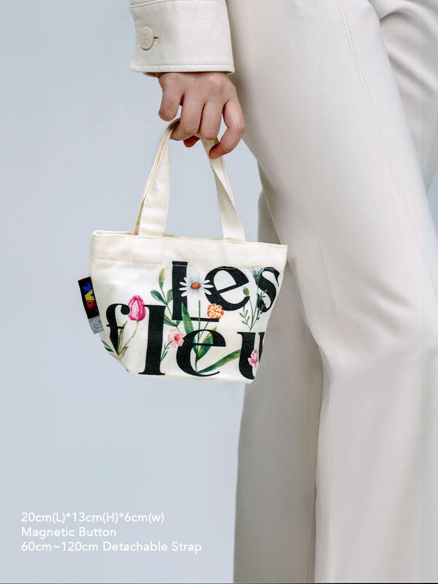 π Exclusive TV3 x Fleur Mini Tote β Fun-Sized & Stylish! β¨