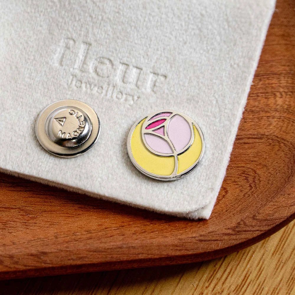 Fleur Magnetic Brooch