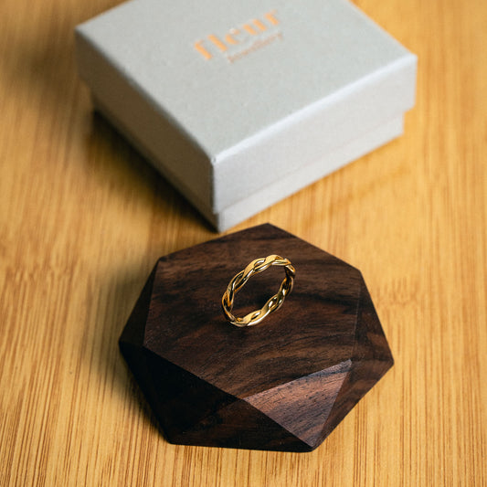 Infinity Ribbon Hijab Ring