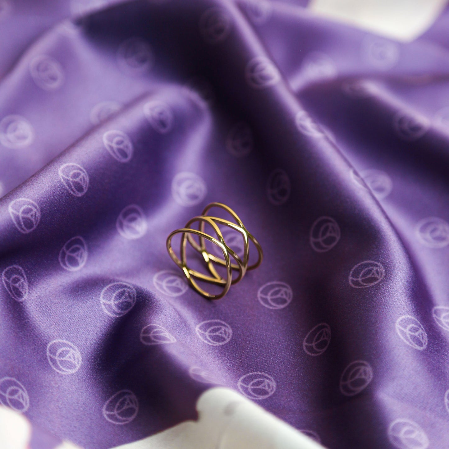 Twin Serenity Hijab Ring